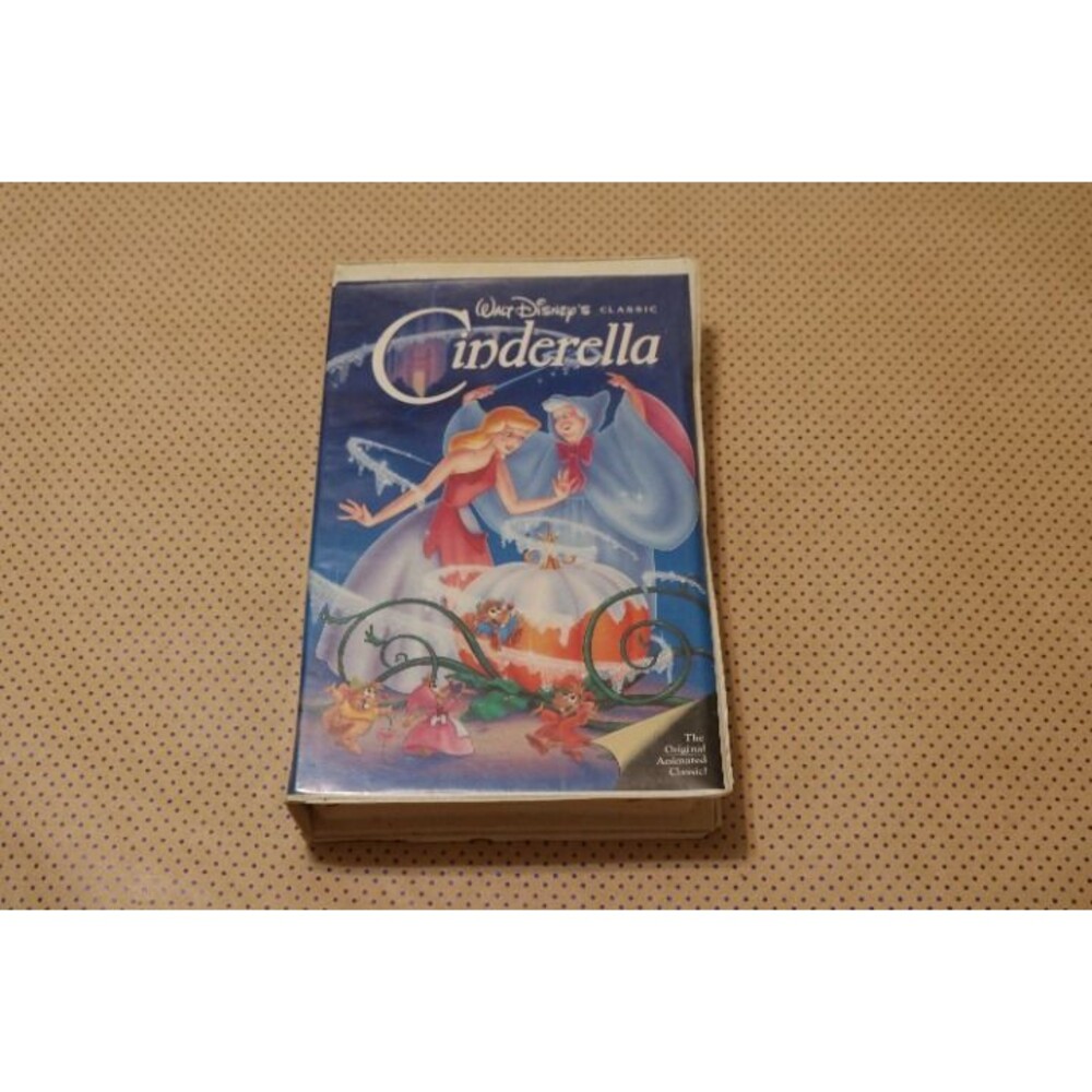 Cinderella VHS